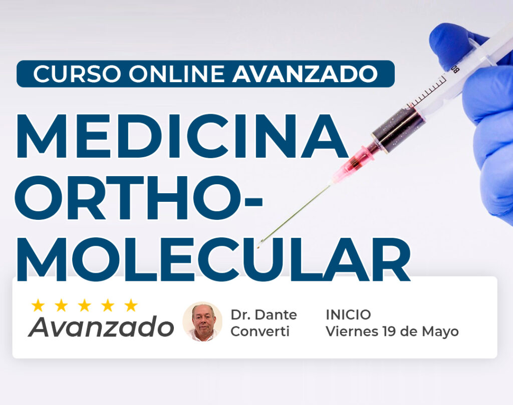 Curso Online Medicina Orthomolecular Avanzado Aami Asociaci N