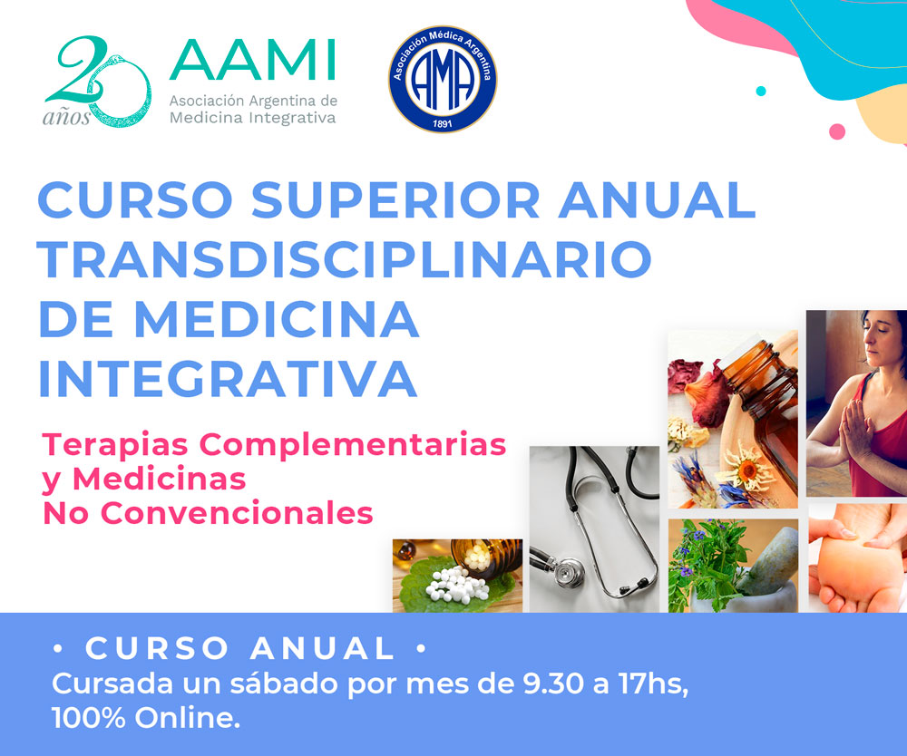 Curso Superior Transdisciplinario De Medicina Integrativa Aami Ama