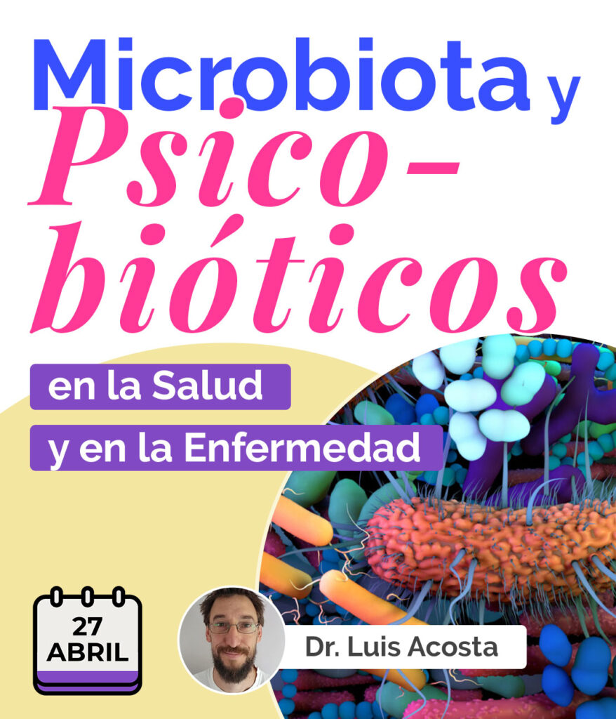 Capacitación Intensiva Microbiota y Psicobióticos AAMI Asociación