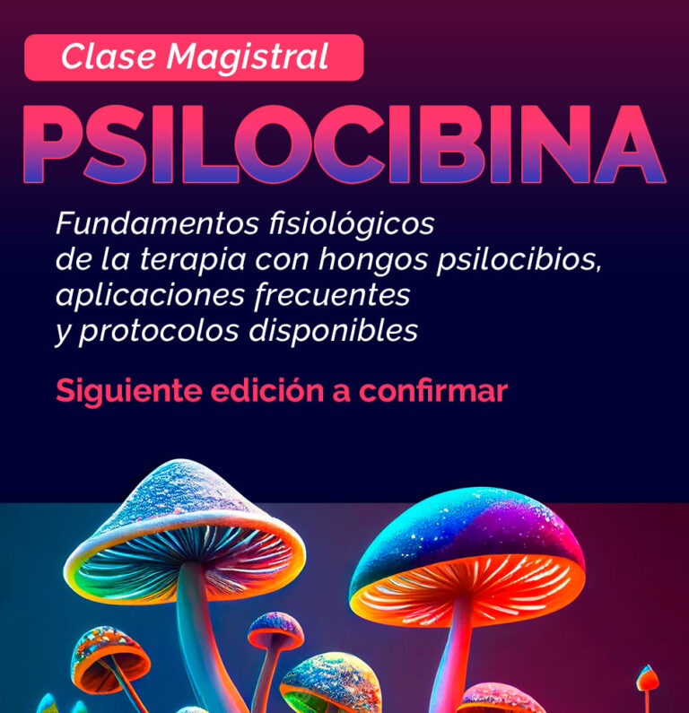 Clase Magistral Psilocibina Aami Asociación Argentina De Medicina Integrativa